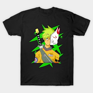 Alpha samurai T-Shirt